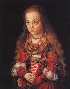 CRANACH, Lucas the Elder A Princess of Saxony dfg oil painting picture wholesale
